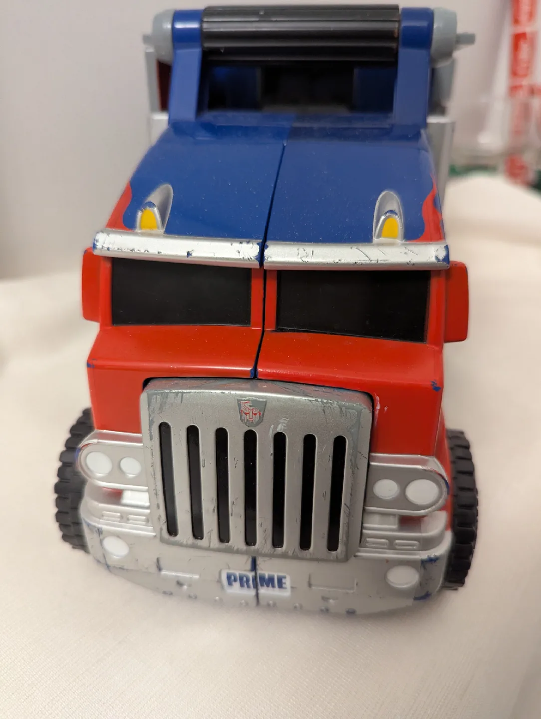 2006 NERF Transformers Optimus Prime Truck Blaster NO DARTS image indicator(4)