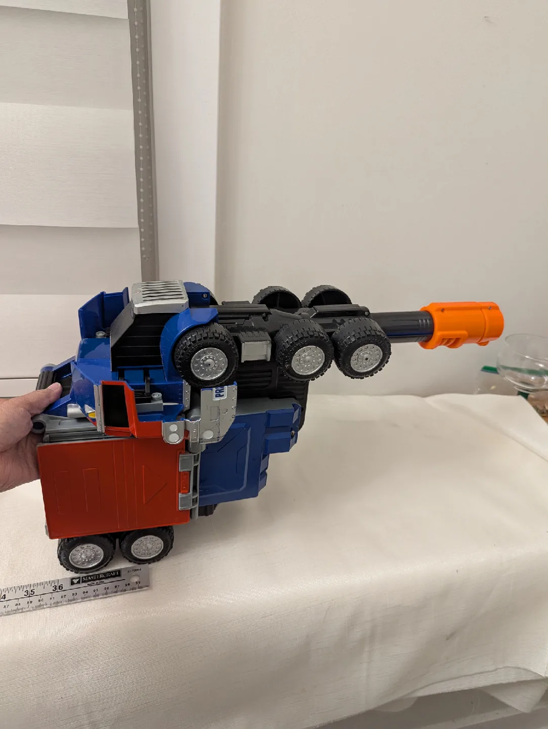 2006 NERF Transformers Optimus Prime Truck Blaster NO DARTS image indicator(5)