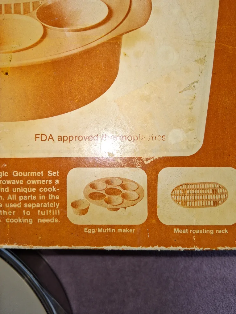 Vintage Micro Magic Gourmet Set image indicator(3)