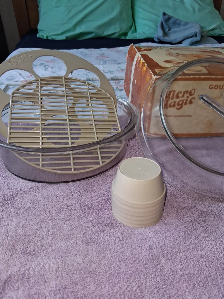 Vintage Micro Magic Gourmet Set image indicator(5)