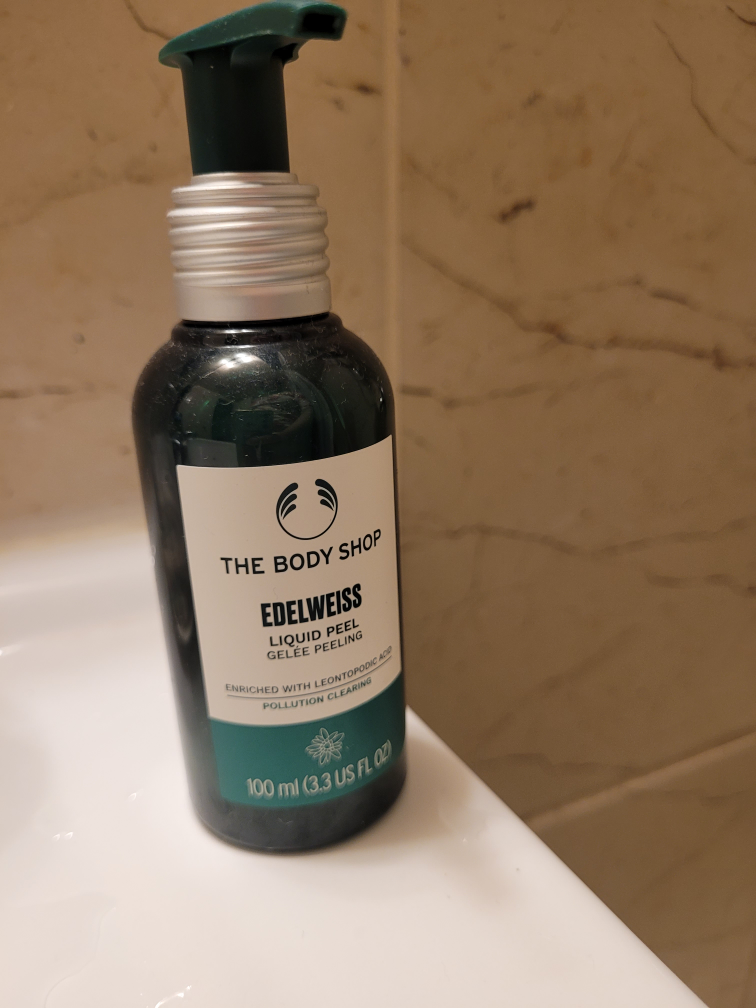The Body Shop Edelweiss Liquid Peel
