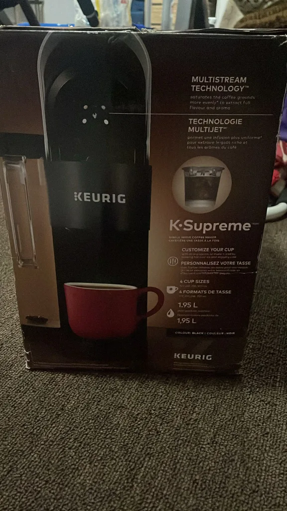 Keurig K-Supreme Single Serve Coffee Maker - Black image indicator(2)