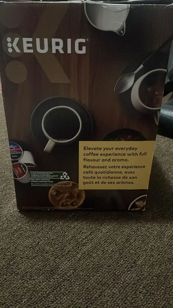 Keurig K-Supreme Single Serve Coffee Maker - Black image indicator(5)