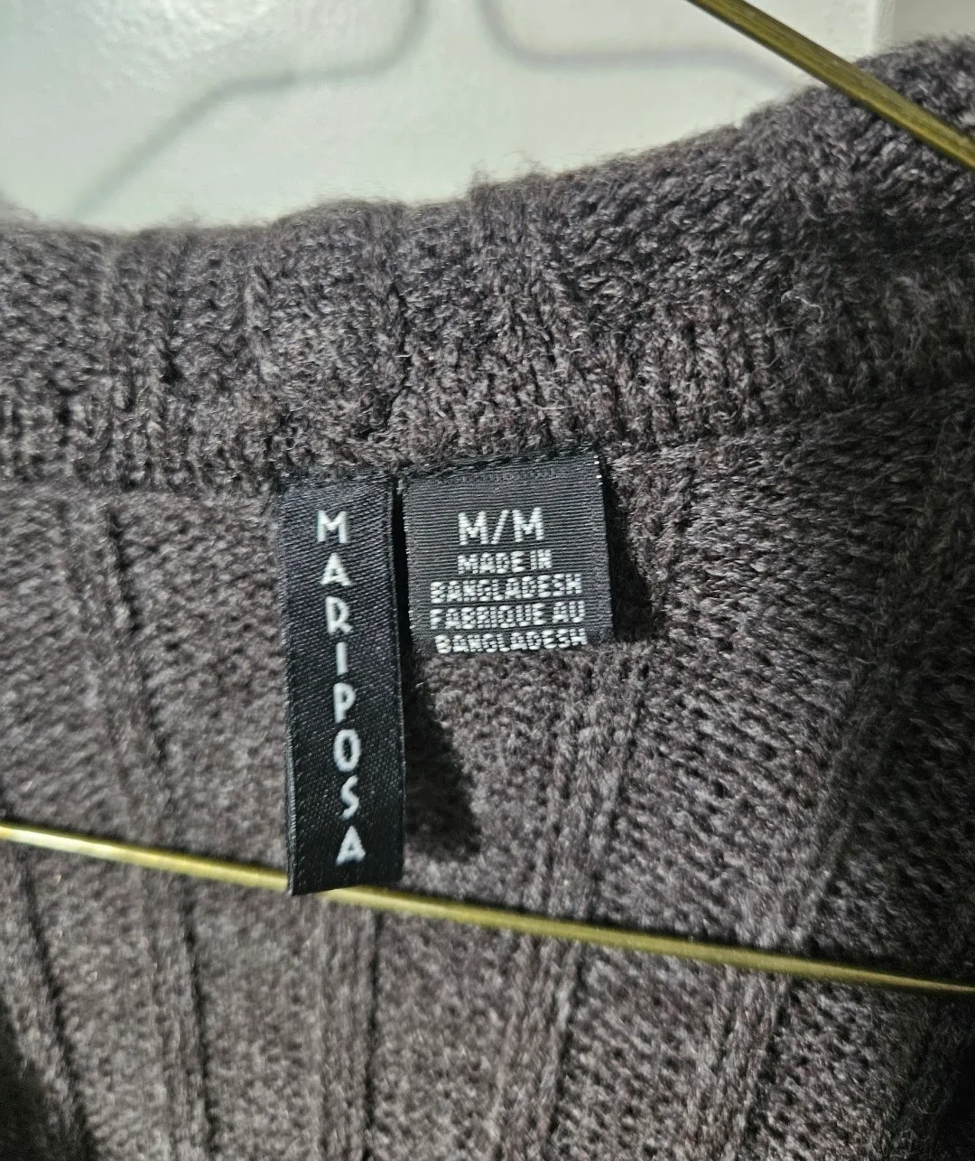 Mariposa Hooded Cardigan - Size M image indicator(4)