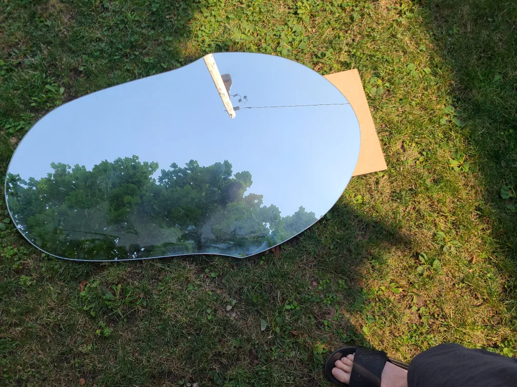 Irregular Shaped Mirror image indicator(2)