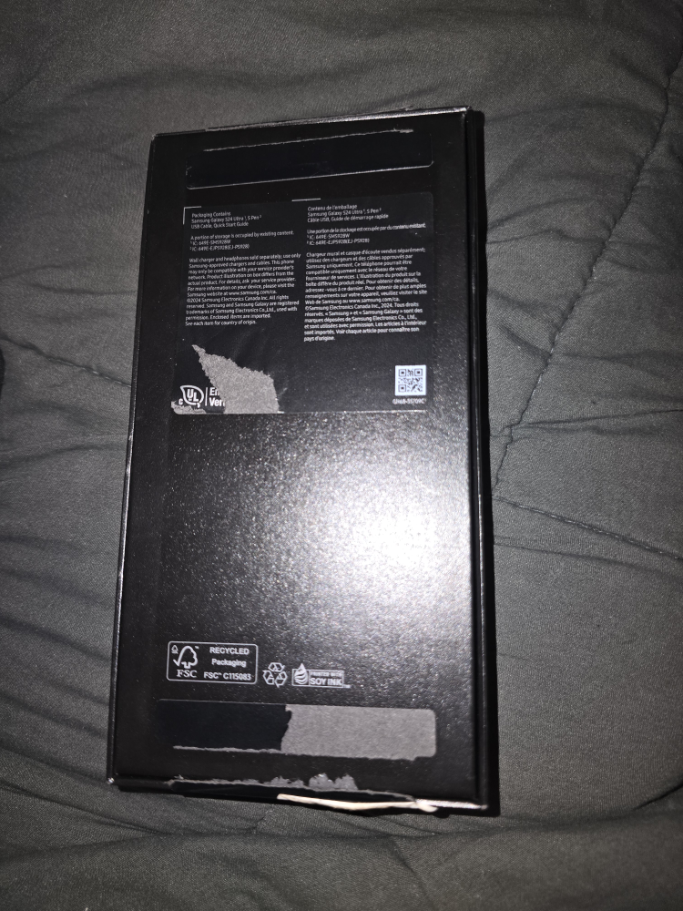 Samsung Galaxy S24 Ultra - Titanium Black - 256GB - photo 2