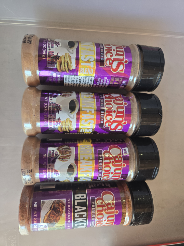Cajun's Choice Breakfast Blend Seasoning
