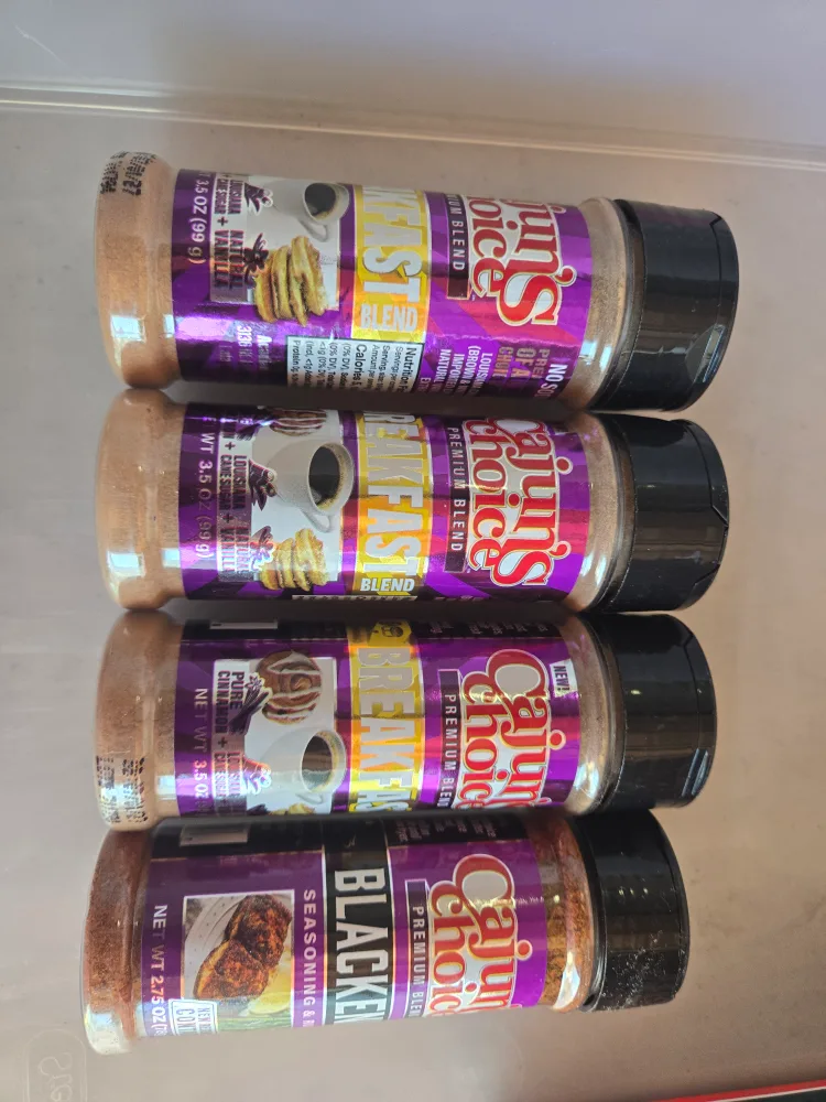 Cajun's Choice Breakfast Blend Seasoning thumbnail