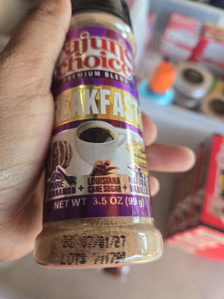 Cajun's Choice Breakfast Blend Seasoning - photo 2