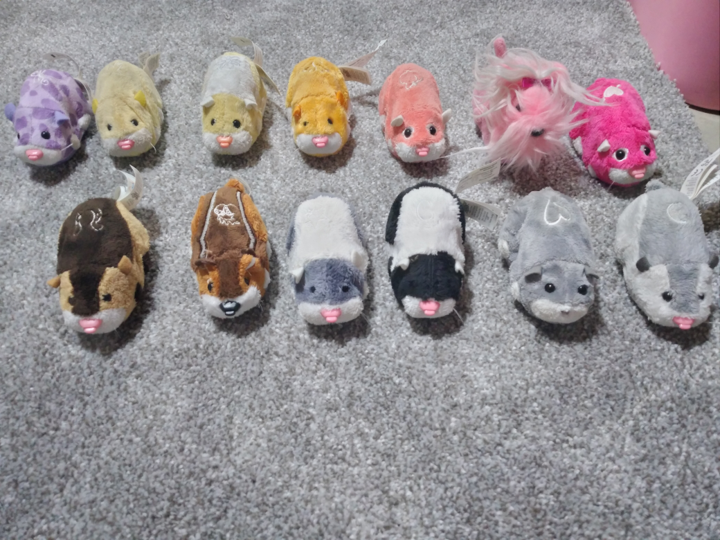 Zhu Zhu Pets Lot
