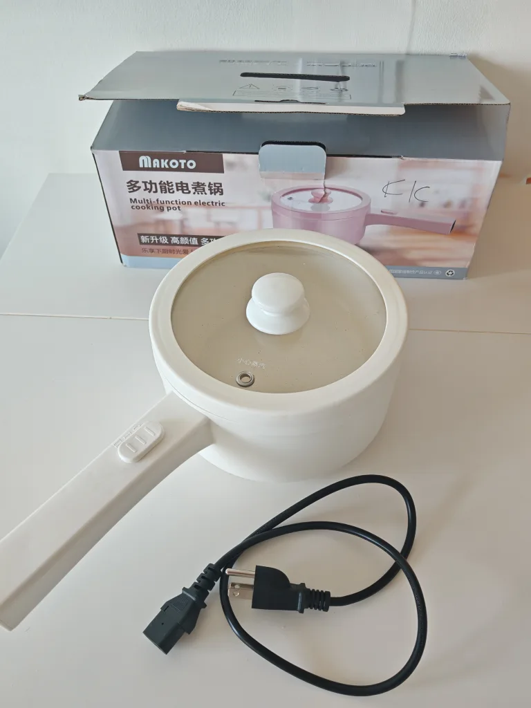 MAKOTO Multi-function Electric Cooking Pot thumbnail