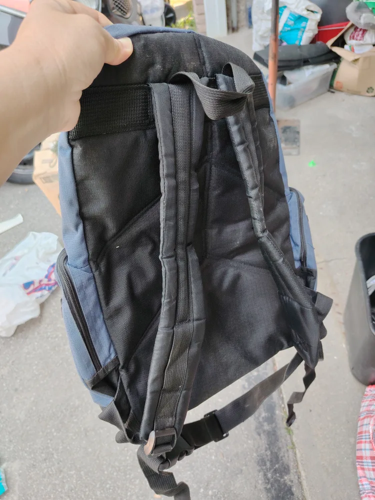 Northern Spirit Backpack - Blue & Black image indicator(3)