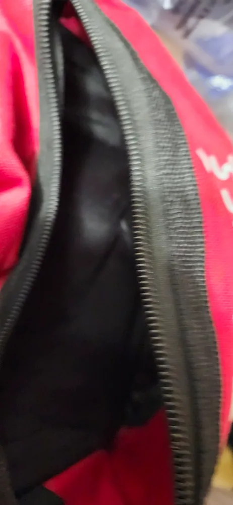 GoodLife Fitness Gym Bag - Red & Black. price firm image indicator(10)