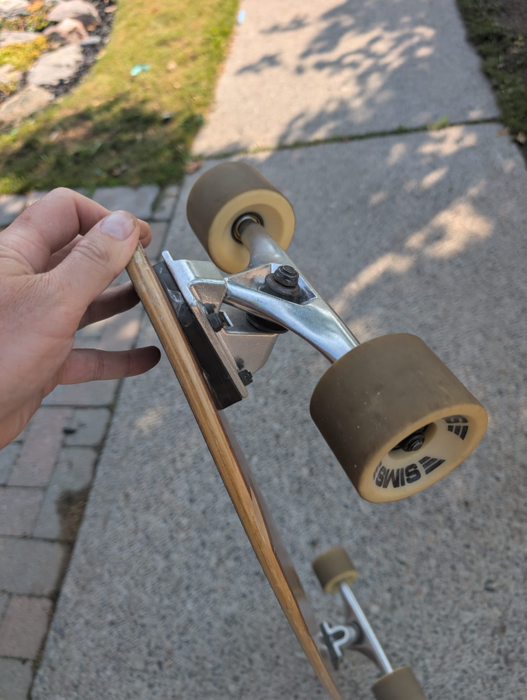 Sims Longboard Skateboard - photo 4