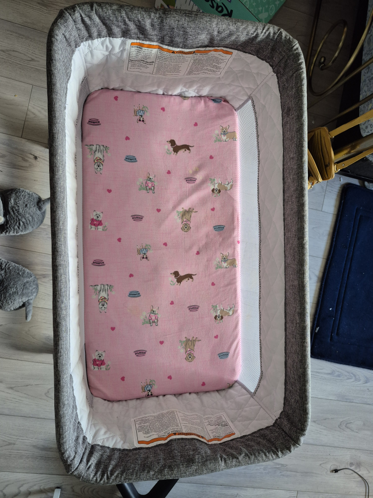 Grey Baby Bassinet - photo 2