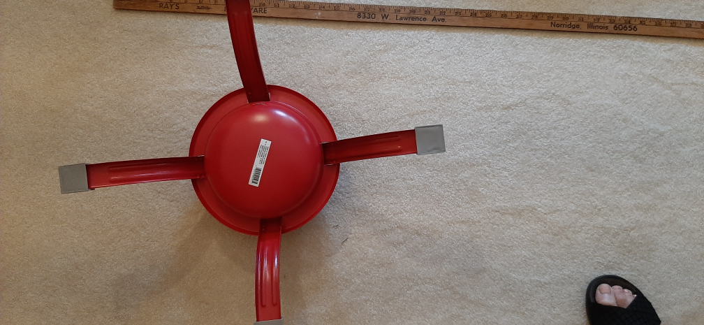 Red Christmas Tree Stand - photo 3
