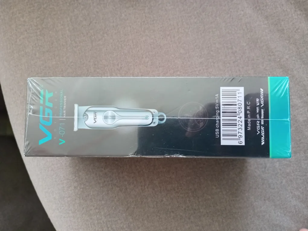 VGR V-071 Professional Hair Trimmer - New in Box image indicator(2)