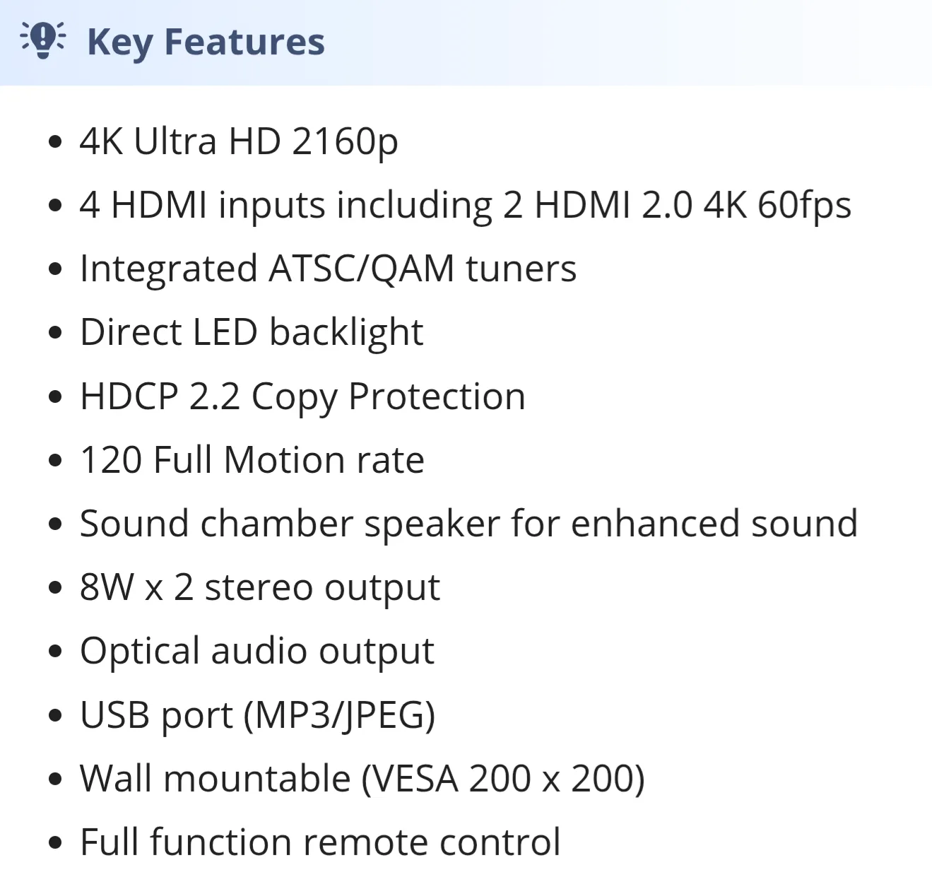 Haier 49 inch 4K UHD Ultra HD 2160p Flat LED TV with Remote image indicator(2)