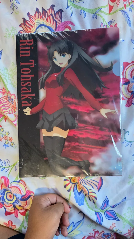 Fate/stay night Heaven's Feel Rin Tohsaka Folder thumbnail