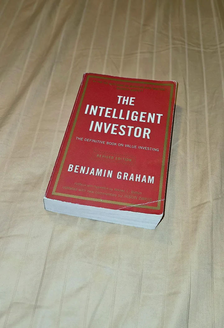 The Intelligent Investor by Benjamin Graham. Paperback thumbnail