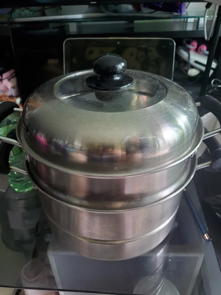 Stainless Steel Steamer Cookware thumbnail