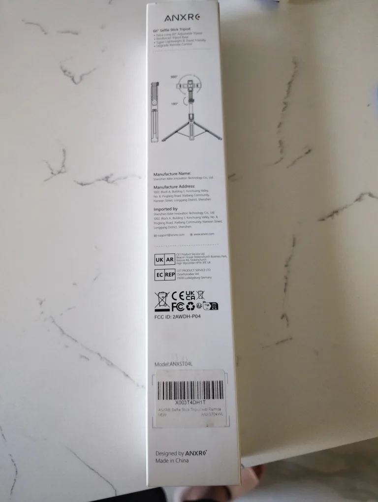 ANXRG Selfie Stick Tripod image indicator(2)