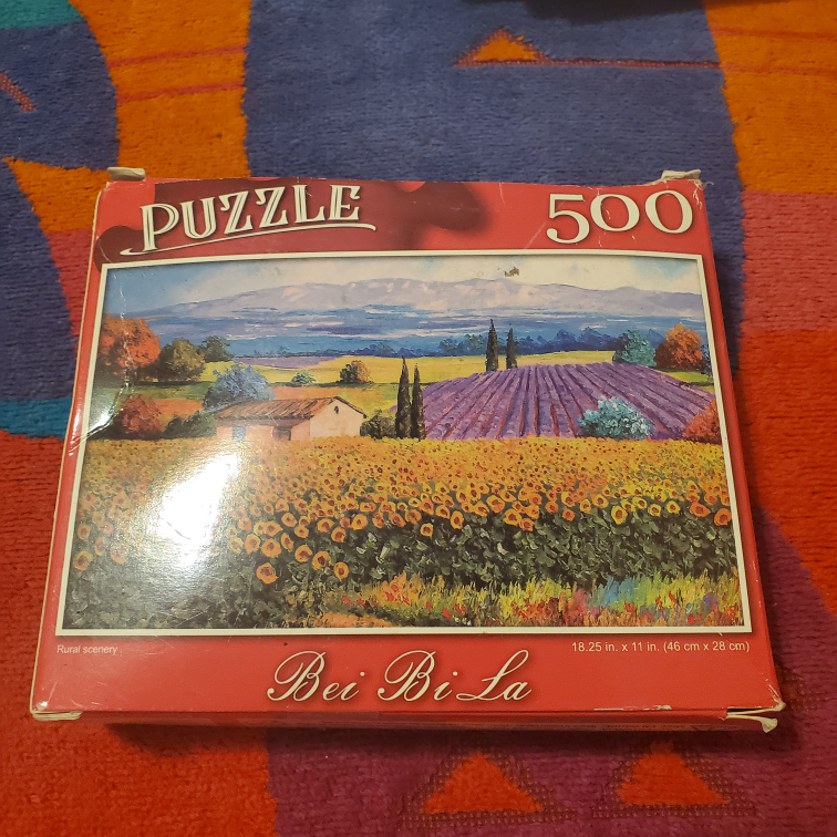 500-Piece Rural Scenery Puzzle