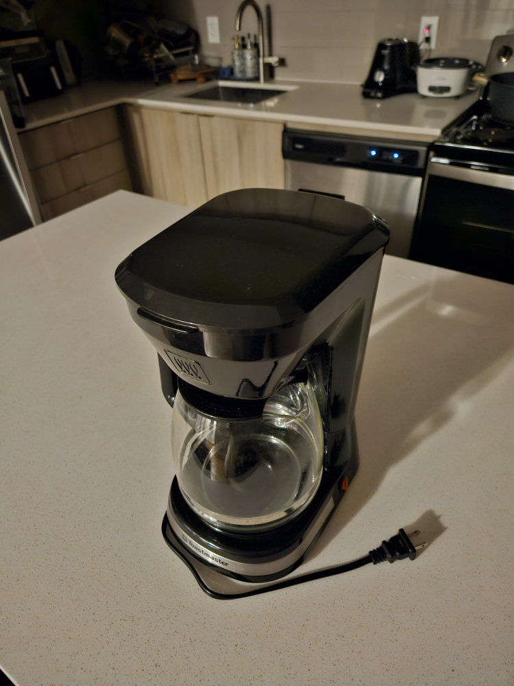 Toastmaster Coffee Maker