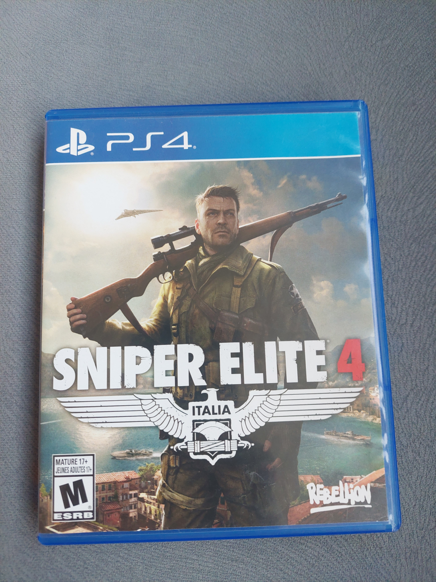 Sniper Elite 4 - PS4 Game