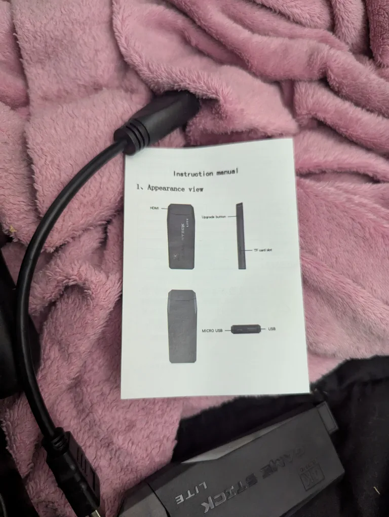 Game Stick Lite 4K Ultra HD