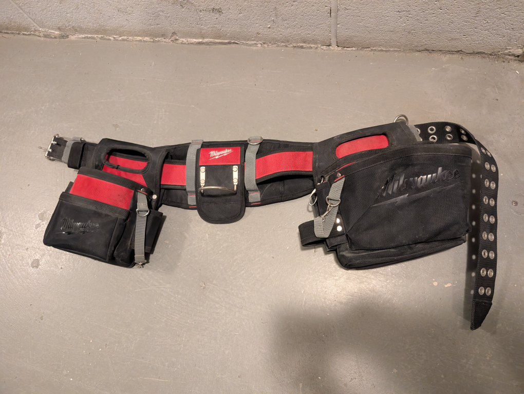 Milwaukee Tool Belt