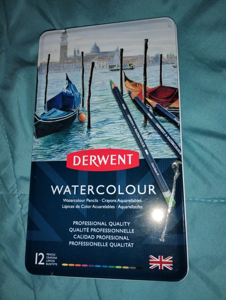 Derwent Watercolour Pencils - 12 Count thumbnail
