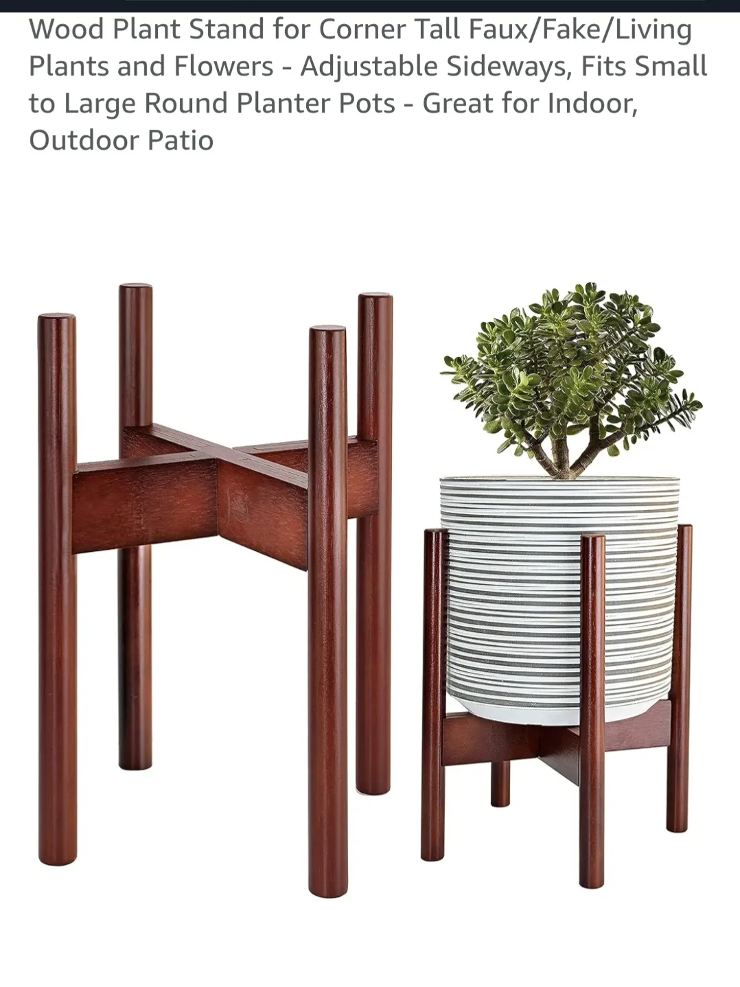 extendable plant stand *new* thumbnail