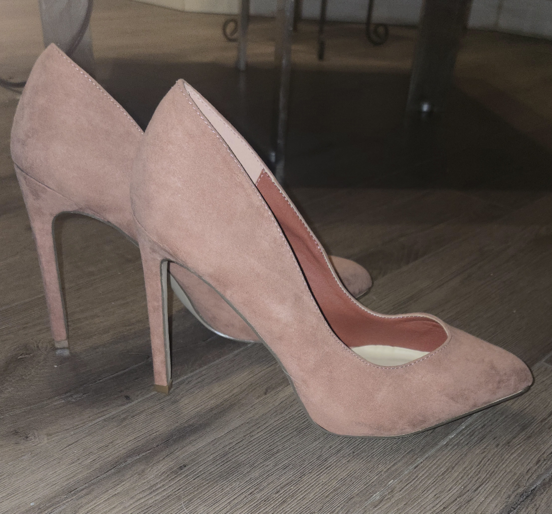 ShoeDazzle Pink Heels, Size 10 - photo 2