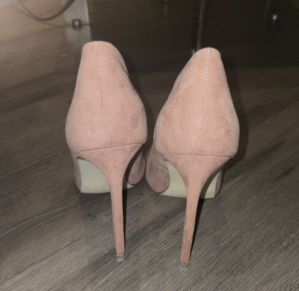 ShoeDazzle Pink Heels, Size 10 - photo 3