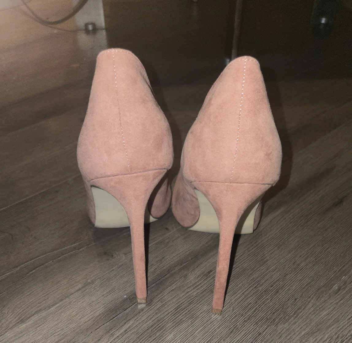 ShoeDazzle Pink Heels, Size 10 image indicator(3)