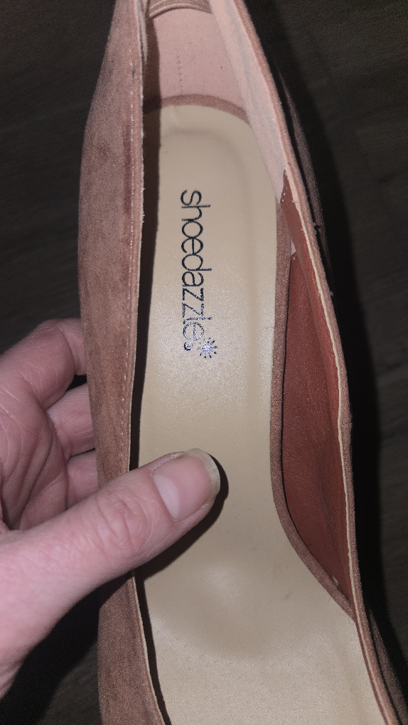ShoeDazzle Pink Heels, Size 10 - photo 4