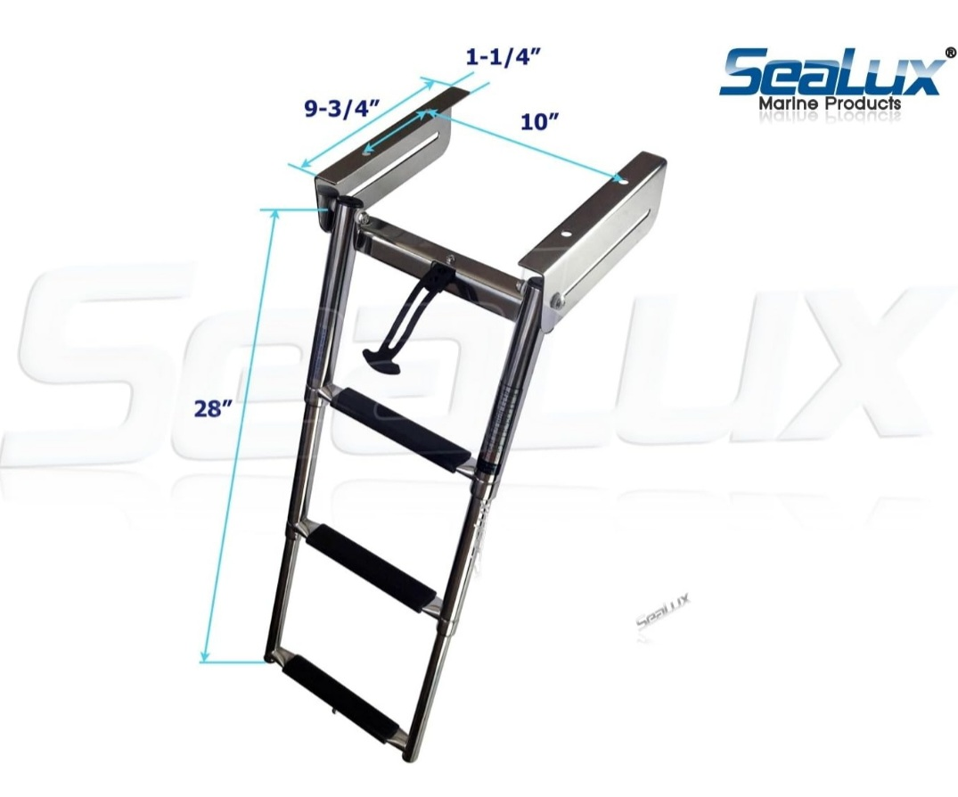 SeaLux Marine Products Boat Ladder - photo 2