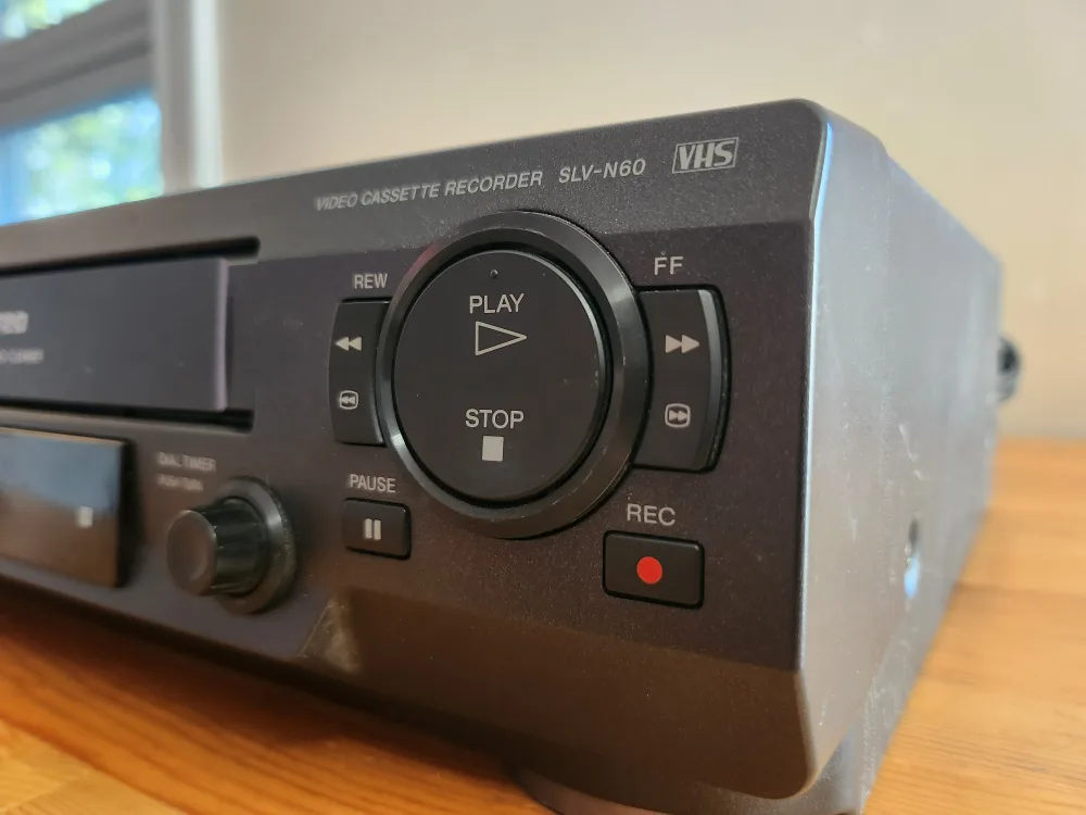 Sony Hi-Fi Stereo VCR *Tested Works* image indicator(3)