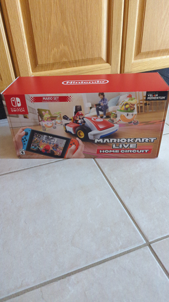 Nintendo Mario Kart Live: Home Circuit - Mario Set