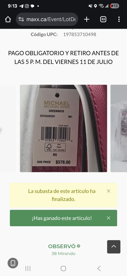 Michael Kors Greenwich Small Crossbody Bag image indicator(2)