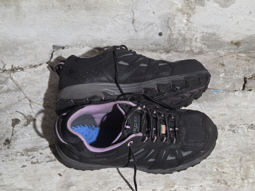 Dakota Women's Black Work Shoes