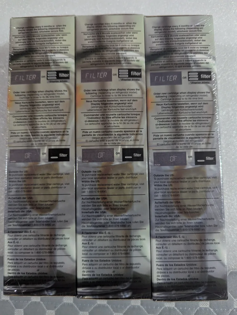 UltraClarity Refrigerator Filter Cartridge - New thumbnail