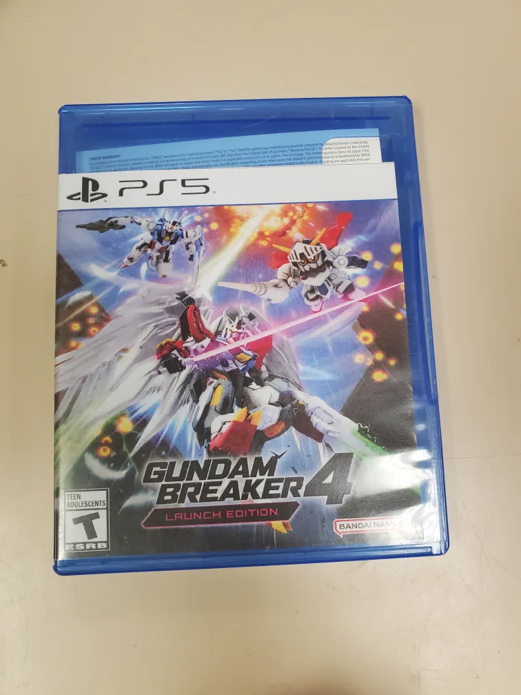 Gundam Breaker 4 Launch Edition PS5 thumbnail