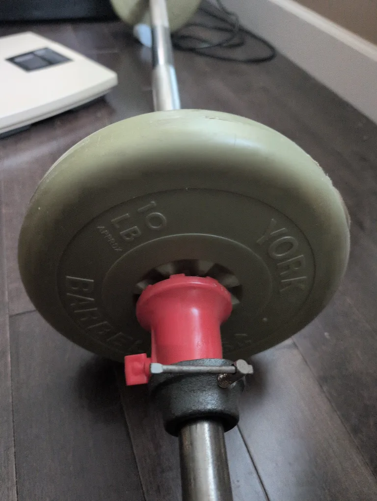 York Barbell Set - 2 x 10lb Weights image indicator(2)