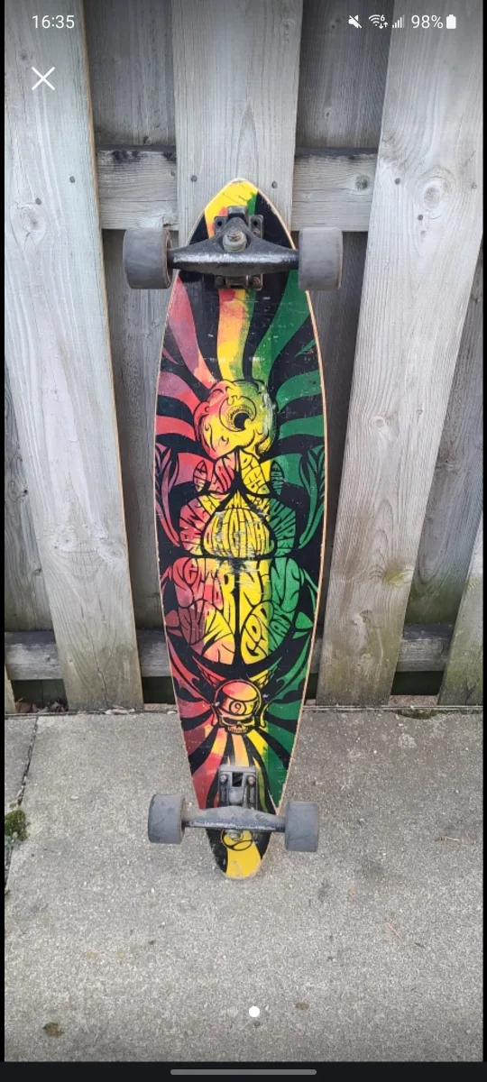 Sector 9 Long Board thumbnail