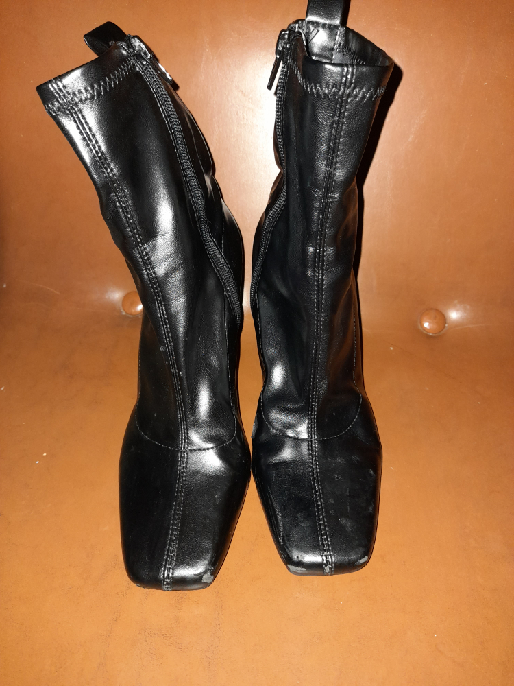 Black Ankle Boots