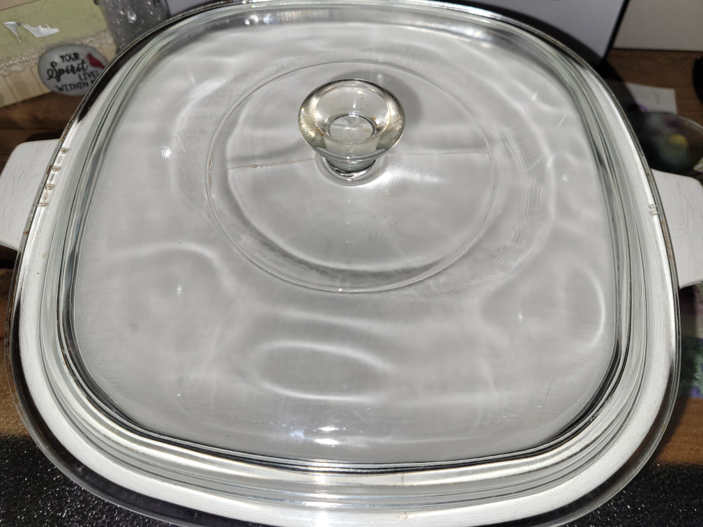 Corning Ware Cornflower 10 Cup Casserole Dish - photo 3