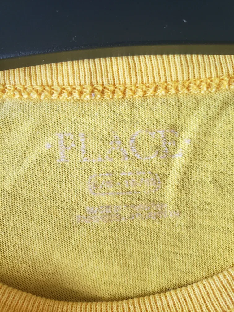 Children's Place Yellow Dinosaur T-Shirt image indicator(3)