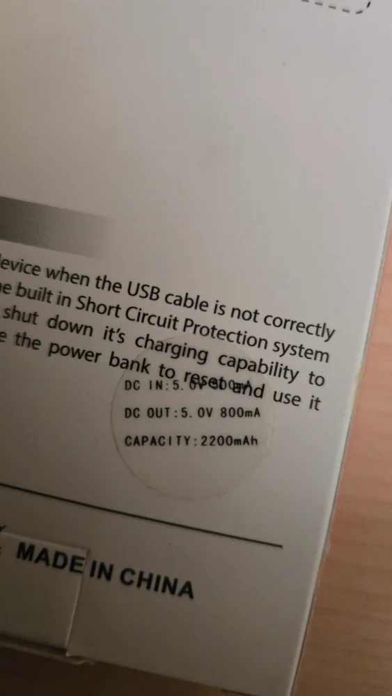 Great Blue Heron Casino Power Bank - New in Box image indicator(2)